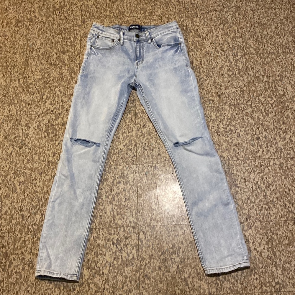 Mens rip knee Jeans